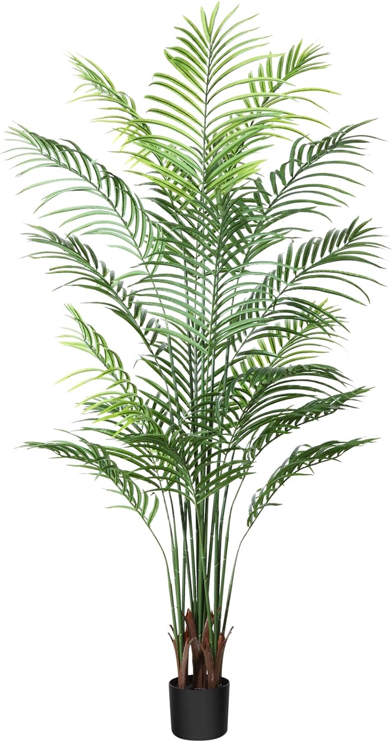 Crosofmi Piante Finte Areca Palma 170 cm - immagine 1