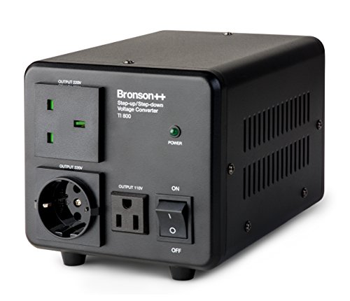 Bronson++ TI 800 - Trasformatore 110 Volt 800 Watt