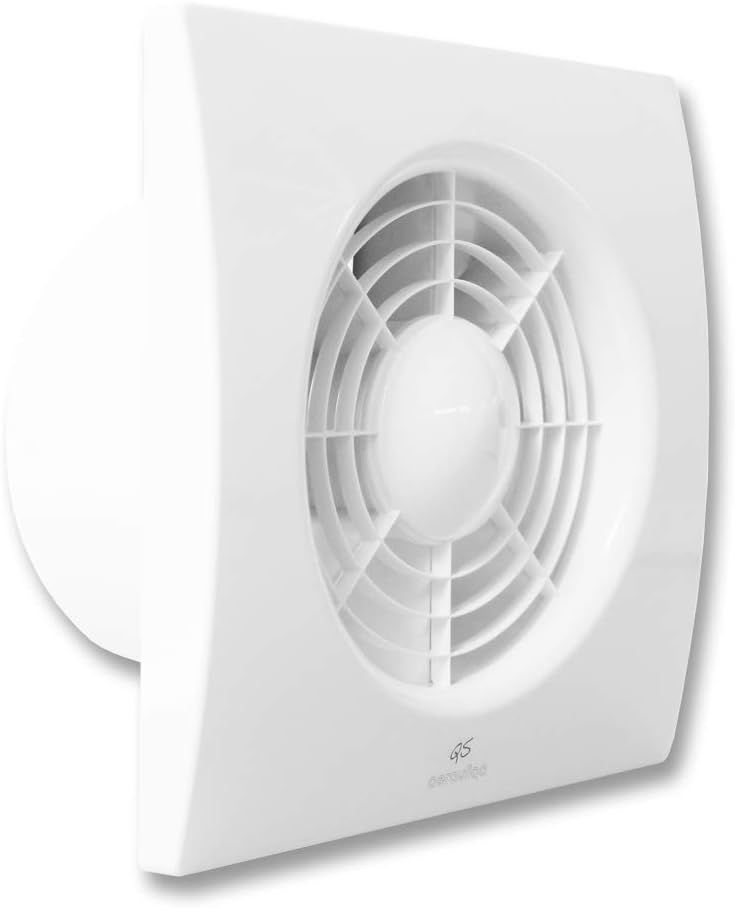 Aerauliqa QS90T - Aspiratore Assiale 90mm 60m³/h