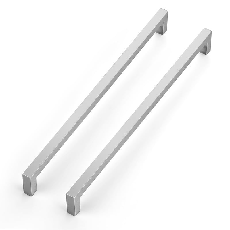 Ravinte 25 Maniglie per Armadi 320mm, Argento