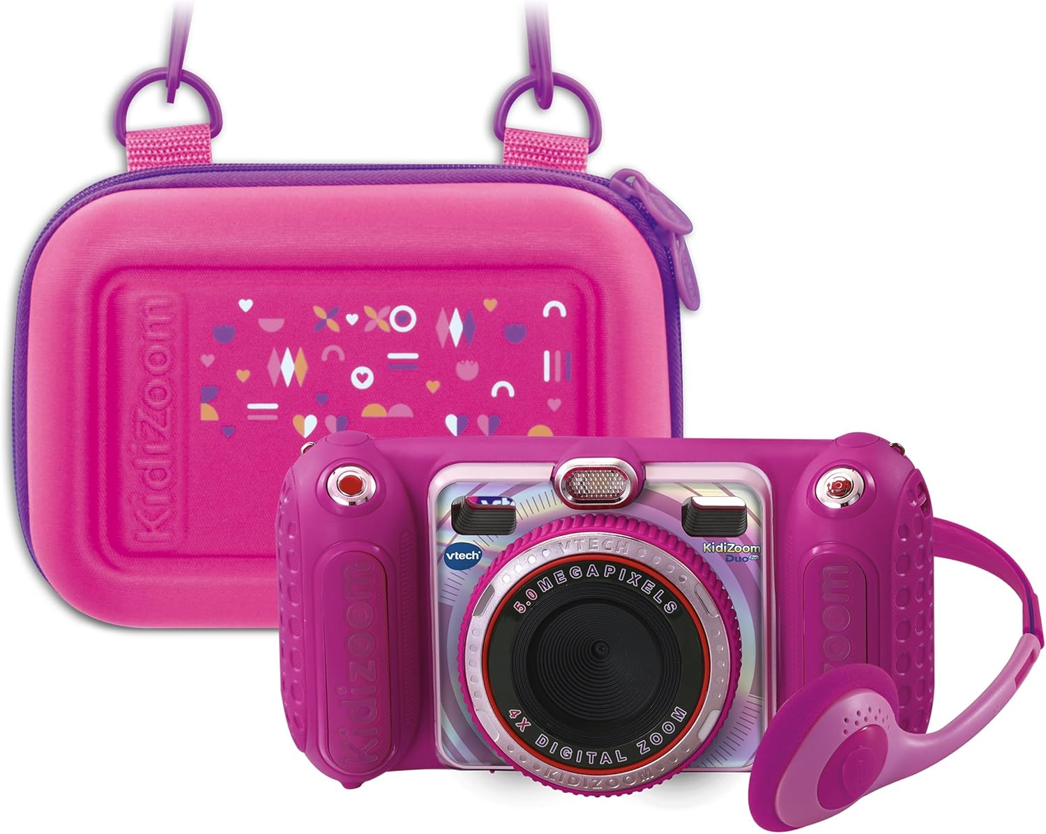 KidiZoom Duo Pro - Custodia per il trasporto, colore: Rosa - immagine 1