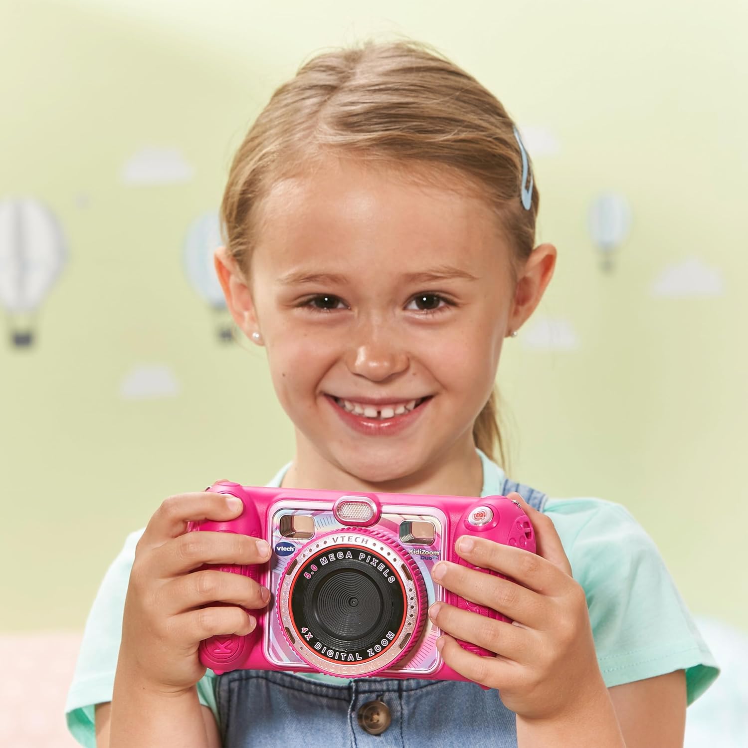 KidiZoom Duo Pro - Custodia per il trasporto, colore: Rosa - immagine 8