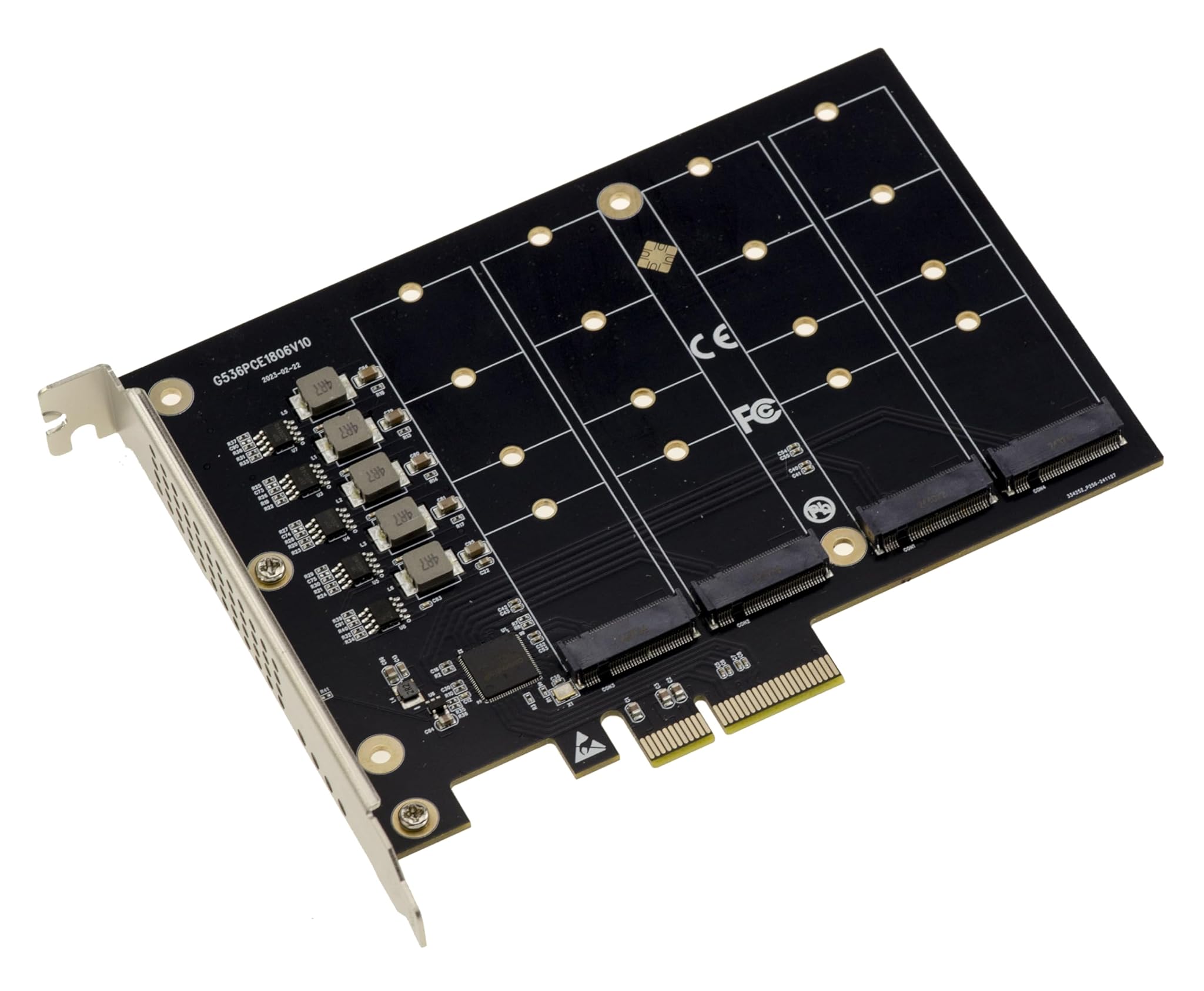 Kalea-informatique Scheda Controller M2 PCIe 3.0 x4