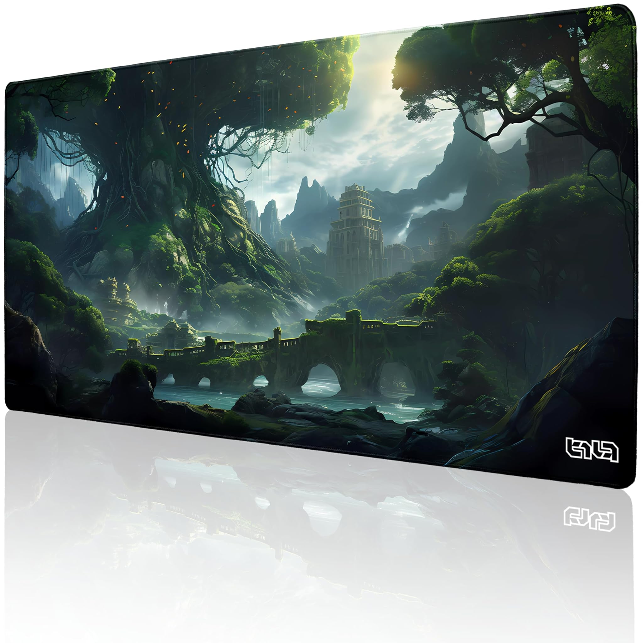 Tilt Tappetino Mouse XXL 100x50 cm - Tree of Civilization