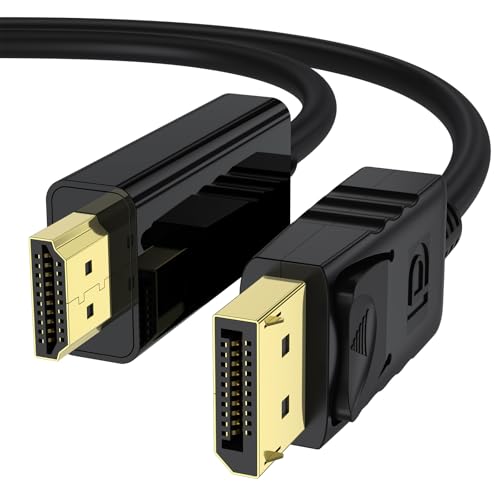 Wanme Cavo DisplayPort a HDMI 4K 30Hz 2M