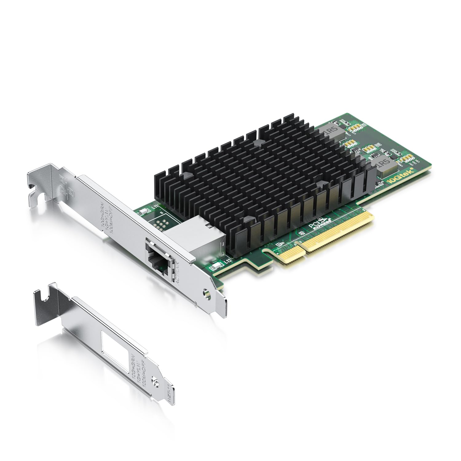 Scheda di Rete Ethernet 10G RJ45 NIC con Intel X540-BT1