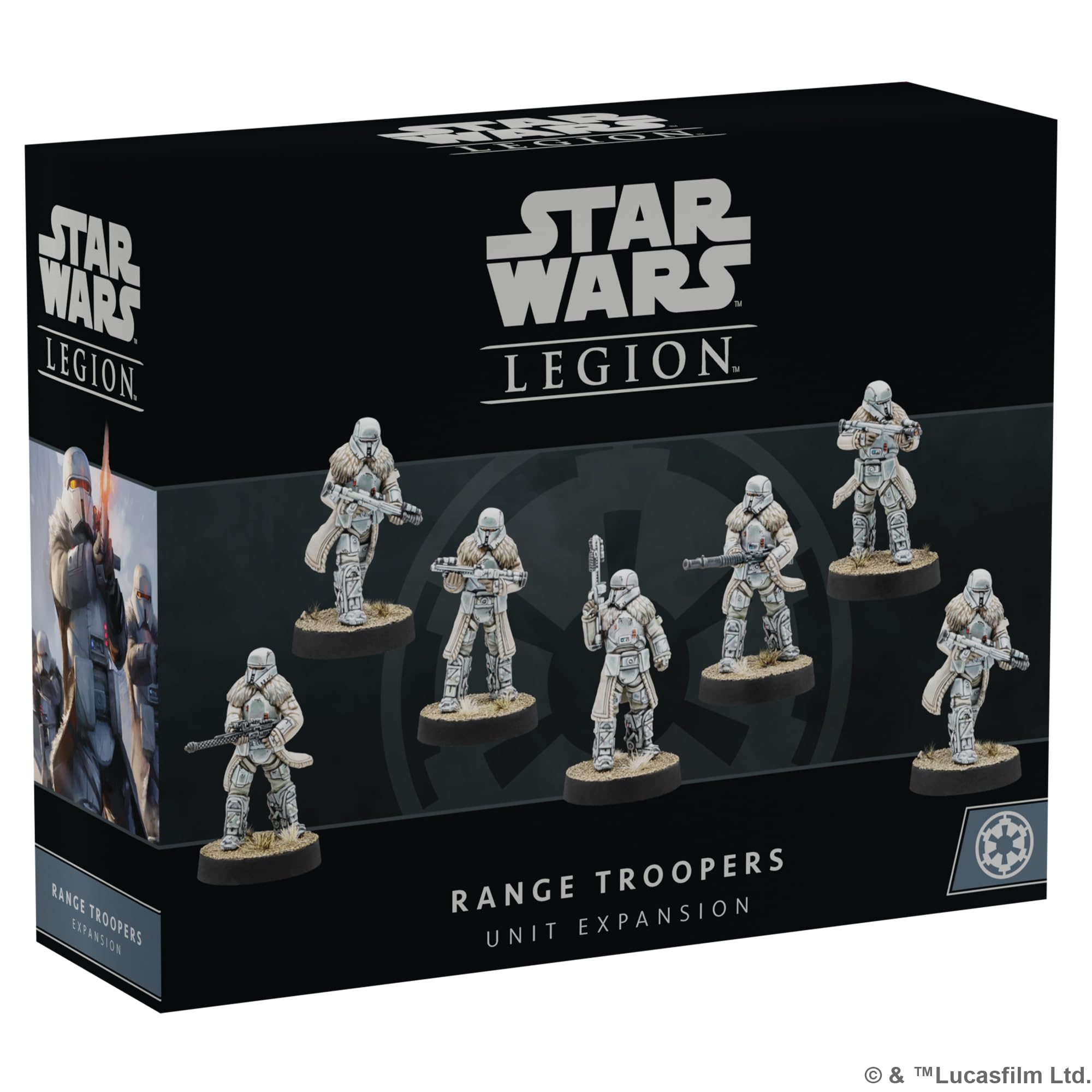 Star Wars: Legion Range Troopers - Espansione Miniature