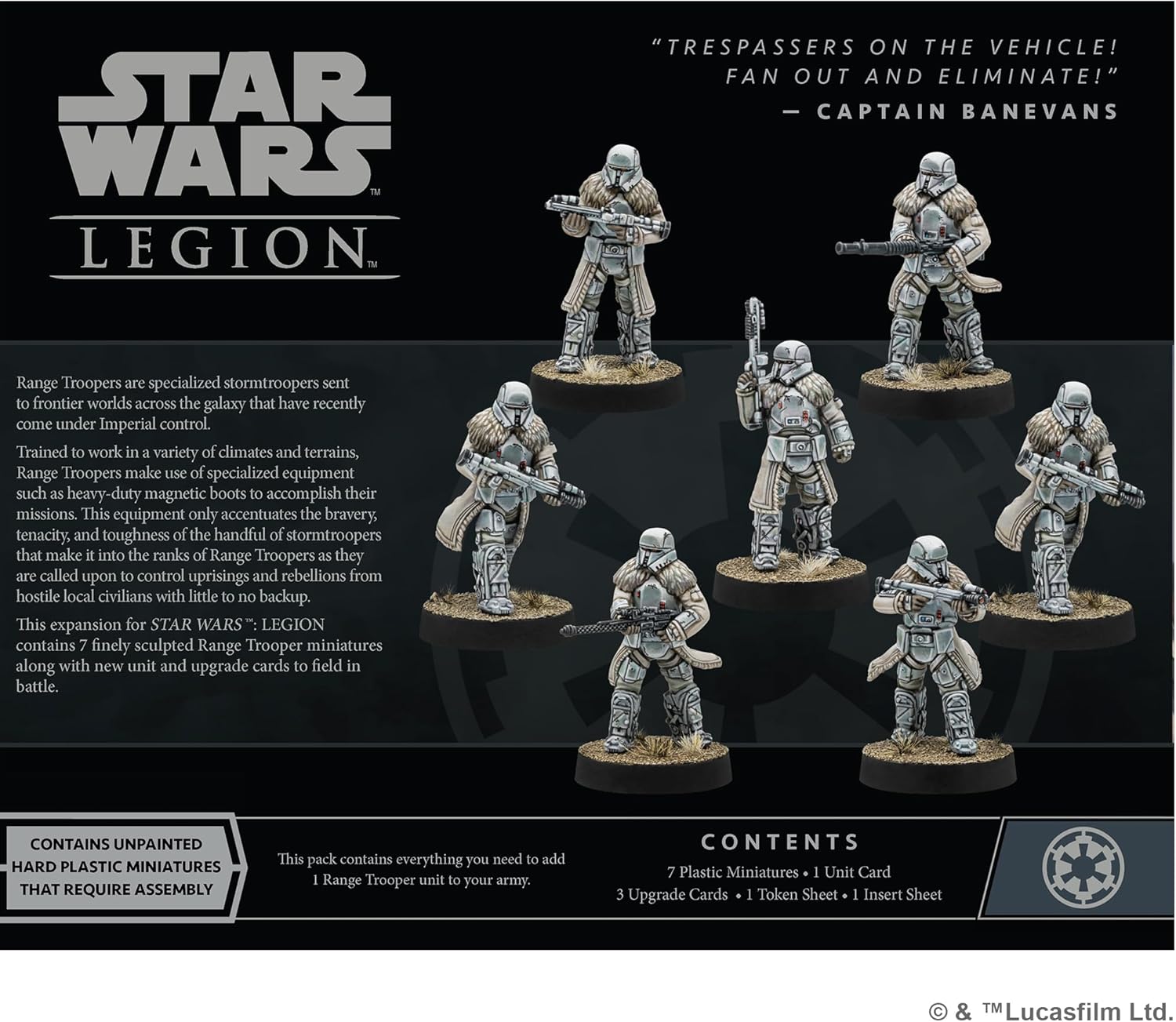 Star Wars: Legion Range Troopers - Espansione Miniature - immagine 2