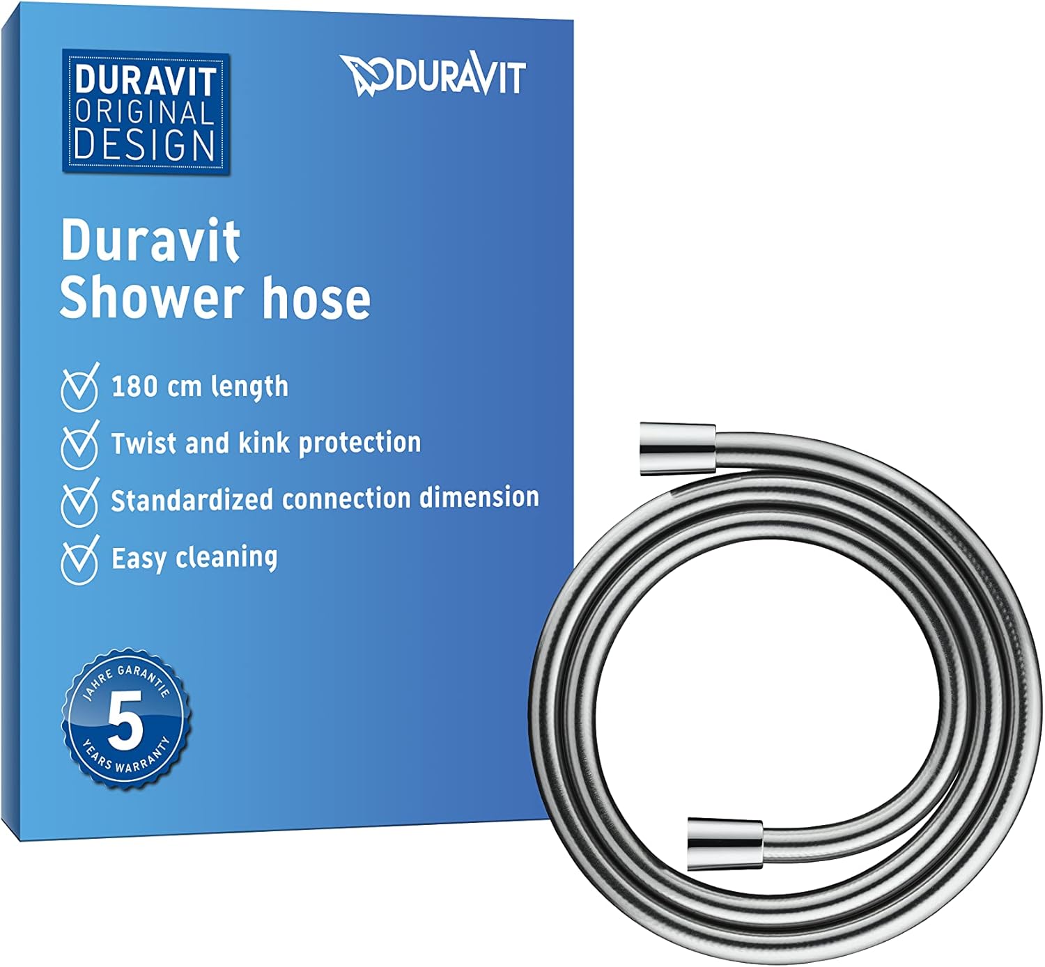 Duravit Universal Tubo Doccia Flessibile 1,80 m - immagine 1