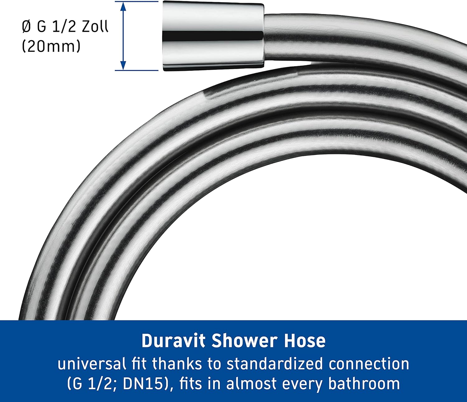 Duravit Universal Tubo Doccia Flessibile 1,80 m - immagine 2
