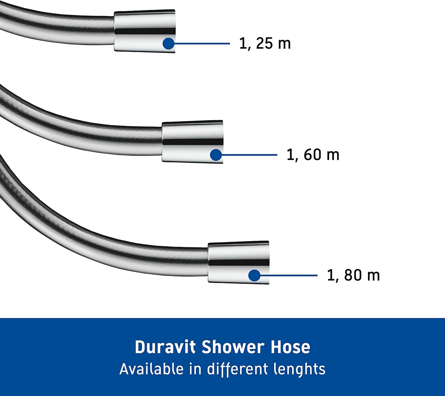 Duravit Universal Tubo Doccia Flessibile 1,80 m - immagine 5