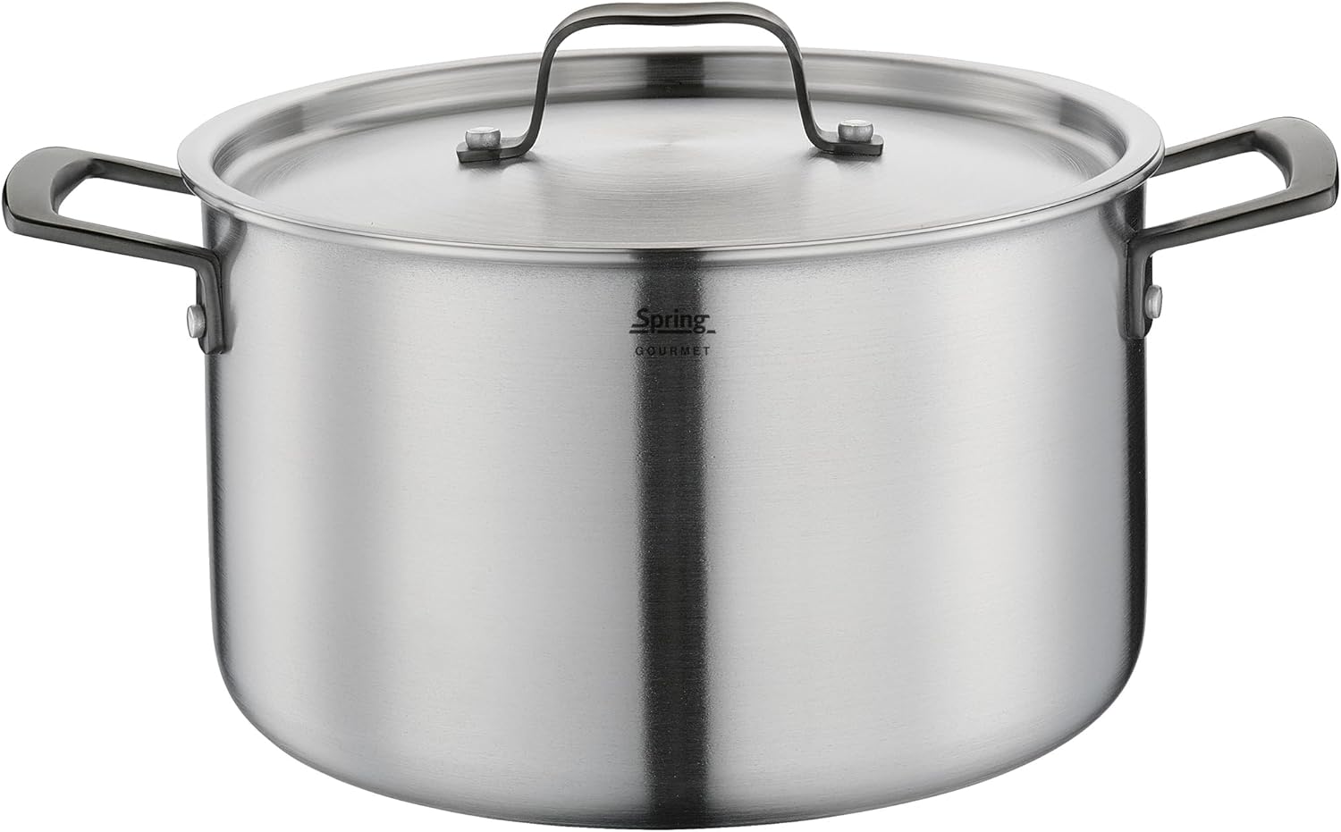 Spring GOURMET - Pentola Multistrato Acciaio Inox 6,5L