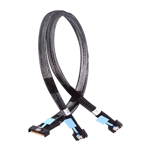 Nfhk Cavo Prolunga PCI-E 5.0 Mini Cool Edge IO MCIO STR