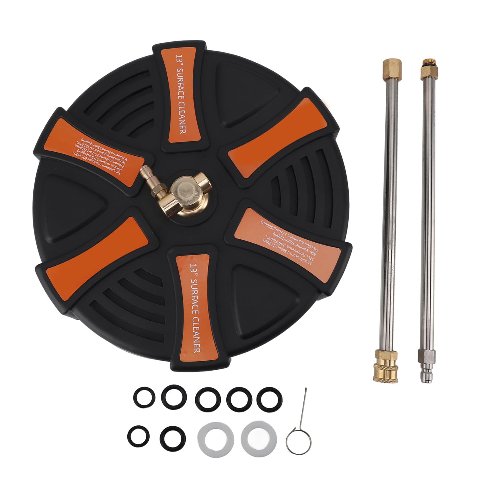 Idropulitrice per Superfici 13 Pollici 2500 PSI