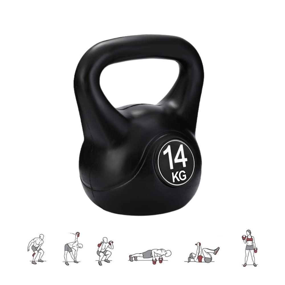 Magic Select Kettlebell in PVC con Sabbia