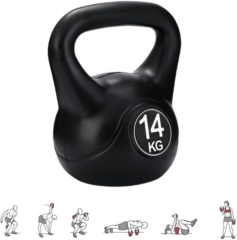 Magic Select Kettlebell in PVC con Sabbia - immagine 1