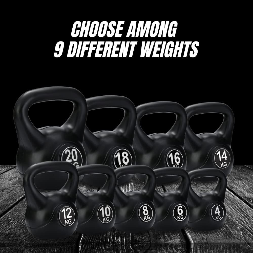 Magic Select Kettlebell in PVC con Sabbia - immagine 3