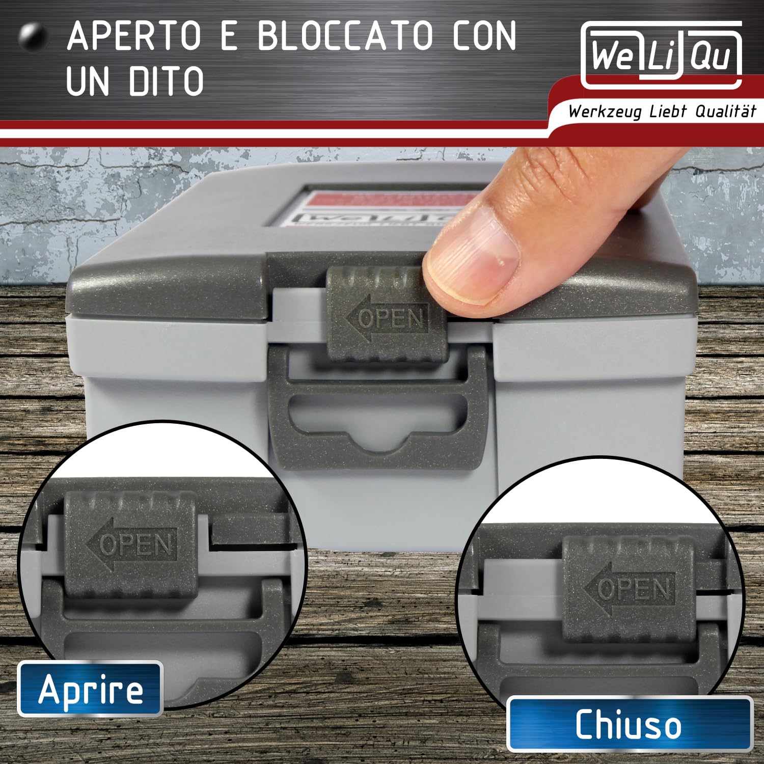 Set Punte Elicoidali HSS-E M35 Cobalt 25 pezzi - immagine 6