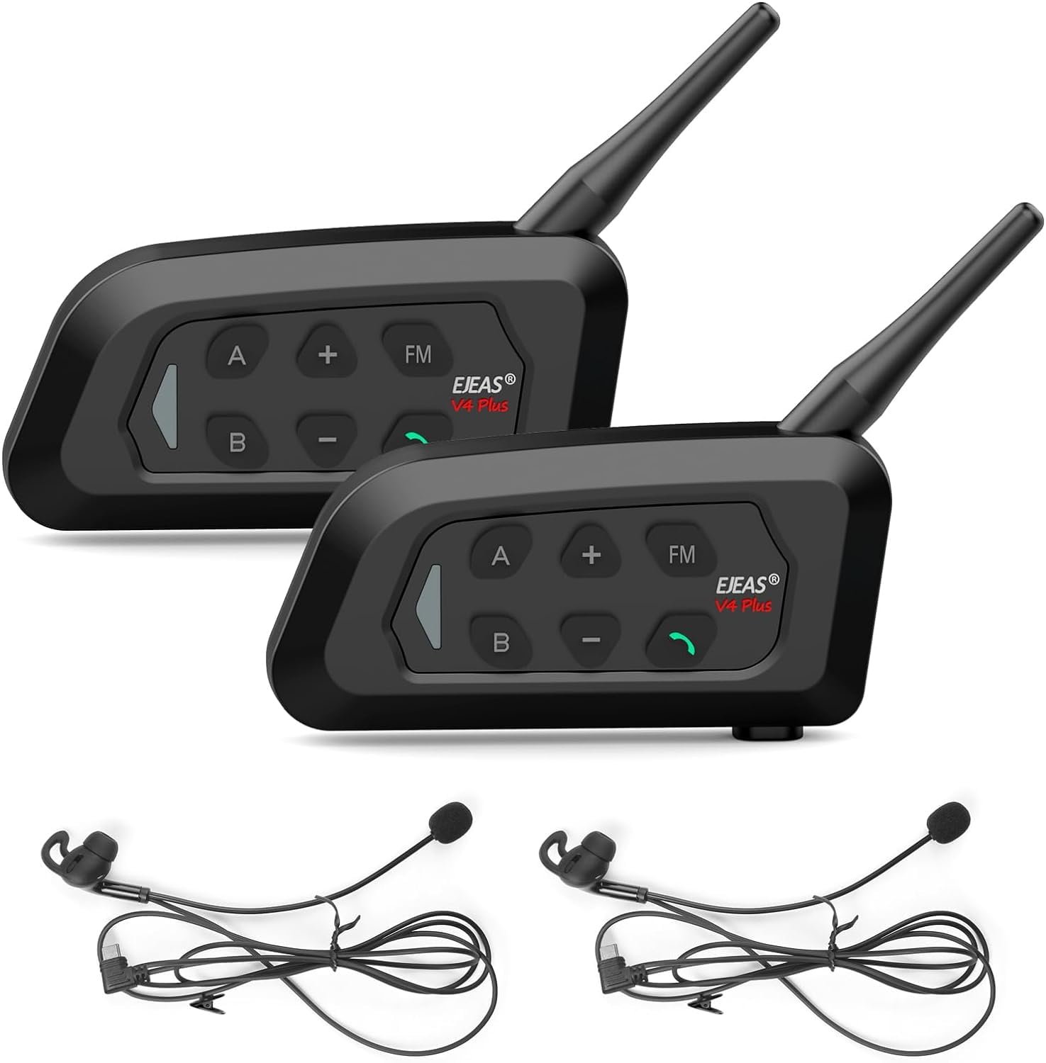 V4C Plus - Interfono Bluetooth Professionale per Arbitri