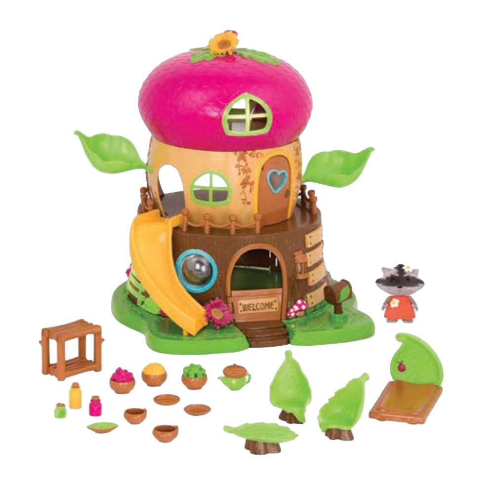 B. toys Li'l Woodzeez Casetta sull'Albero 19 Pezzi