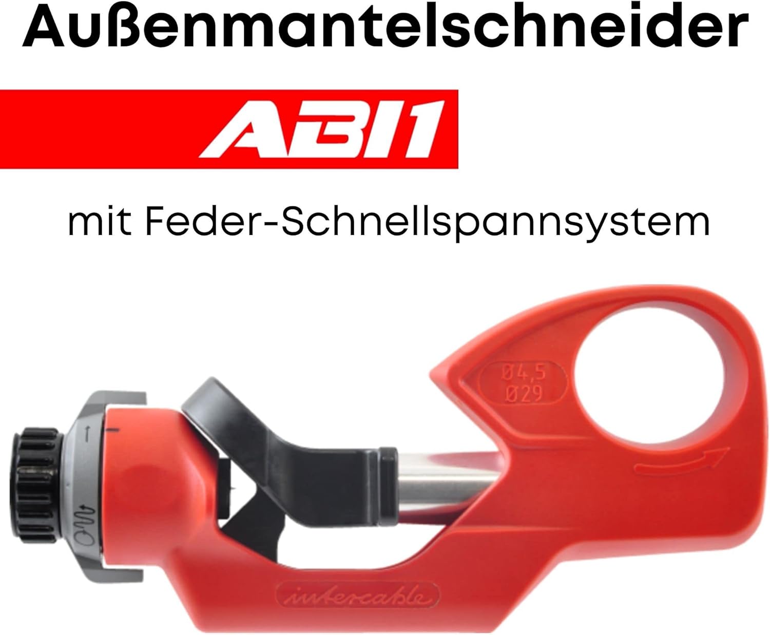 SPELLACAVO ABI1 PER Ø4,5-29MM (INTERCABLE cod. ABI1) - immagine 2