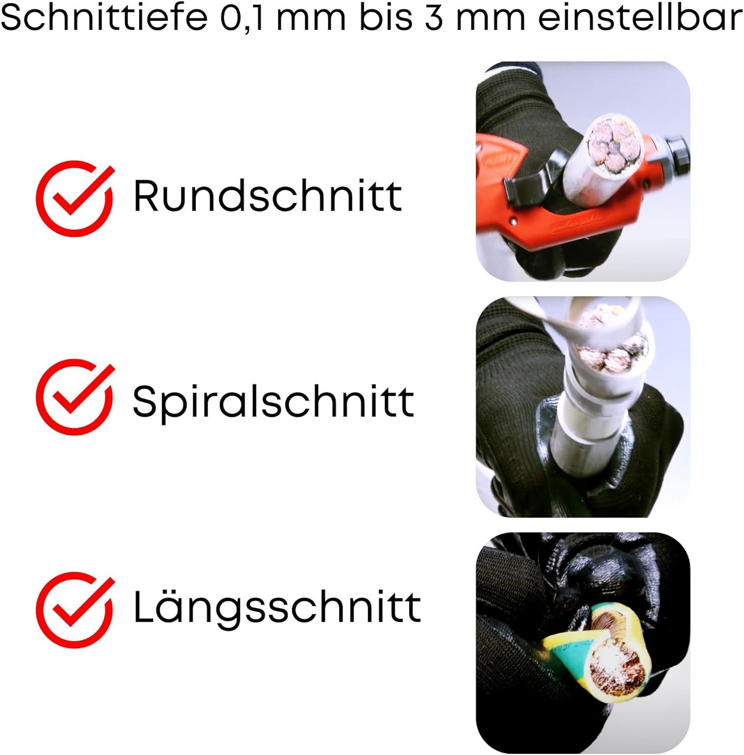 SPELLACAVO ABI1 PER Ø4,5-29MM (INTERCABLE cod. ABI1) - immagine 3