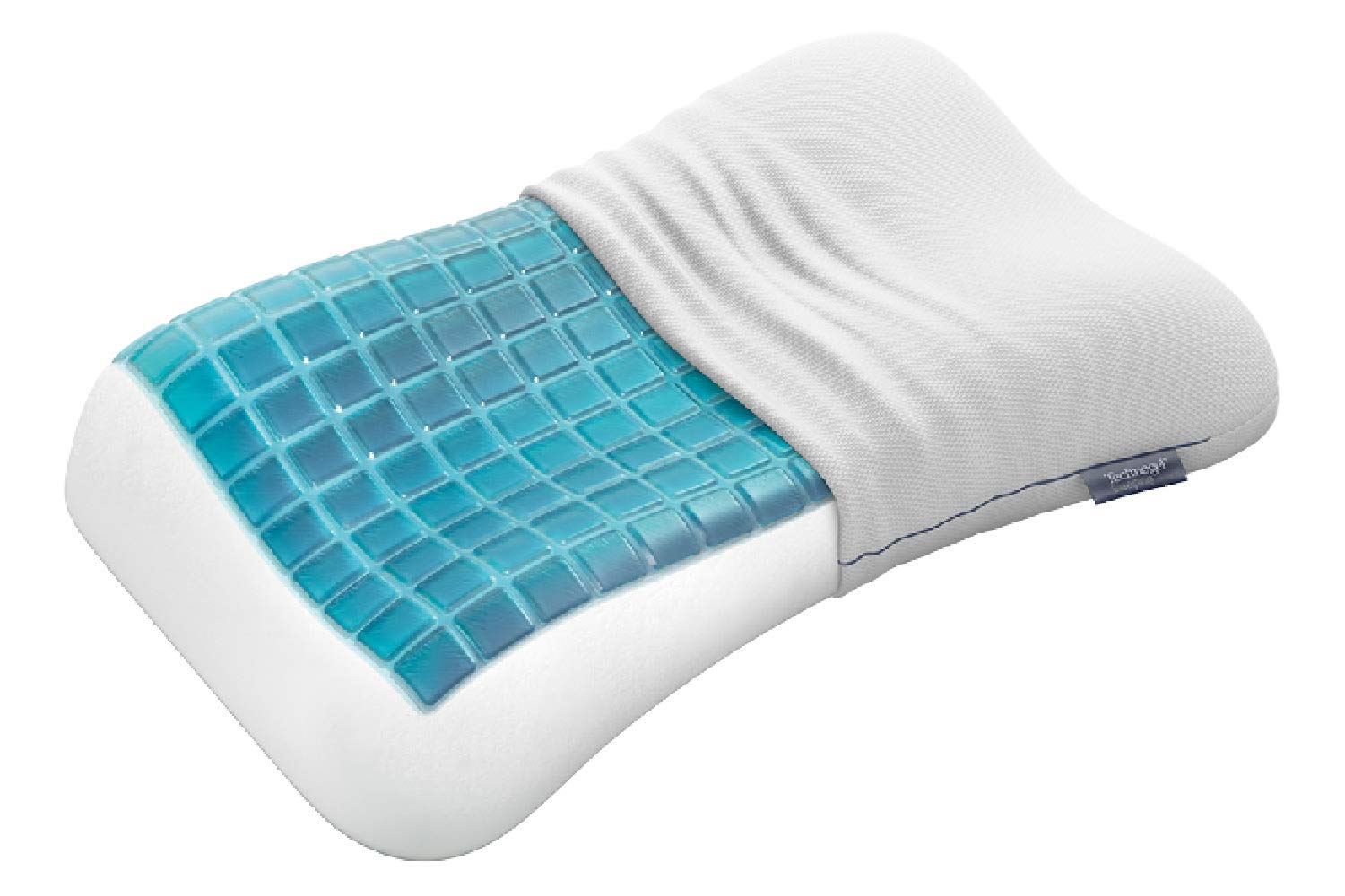 Technogel Cuscino Cervicale Pixel Anatomic Curve 66x40x7cm