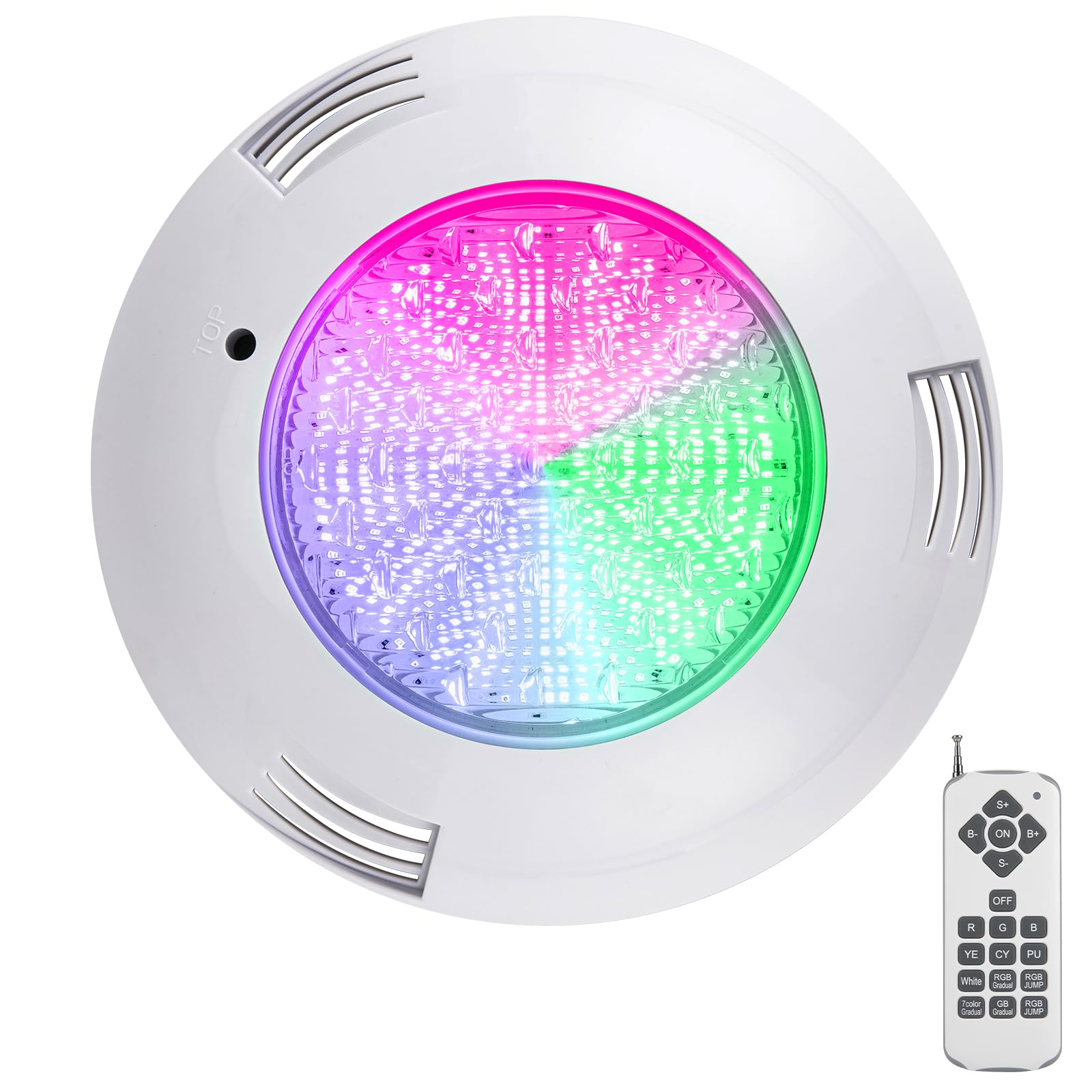 Kingwei Luce per Piscina 38W RGBW 468 LED