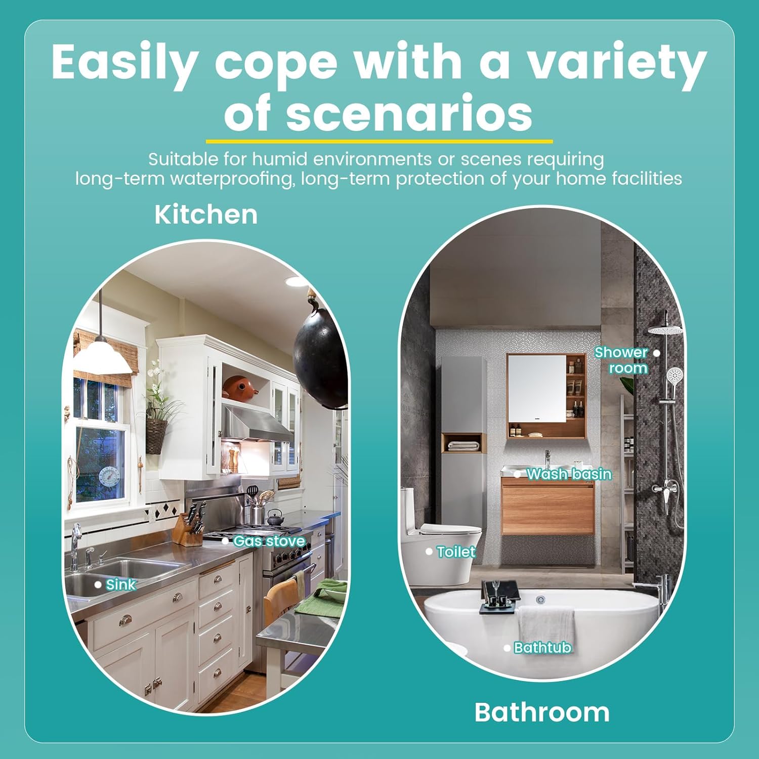 Silicone Trasparente Sigillante Doccia 100 Ml - immagine 4