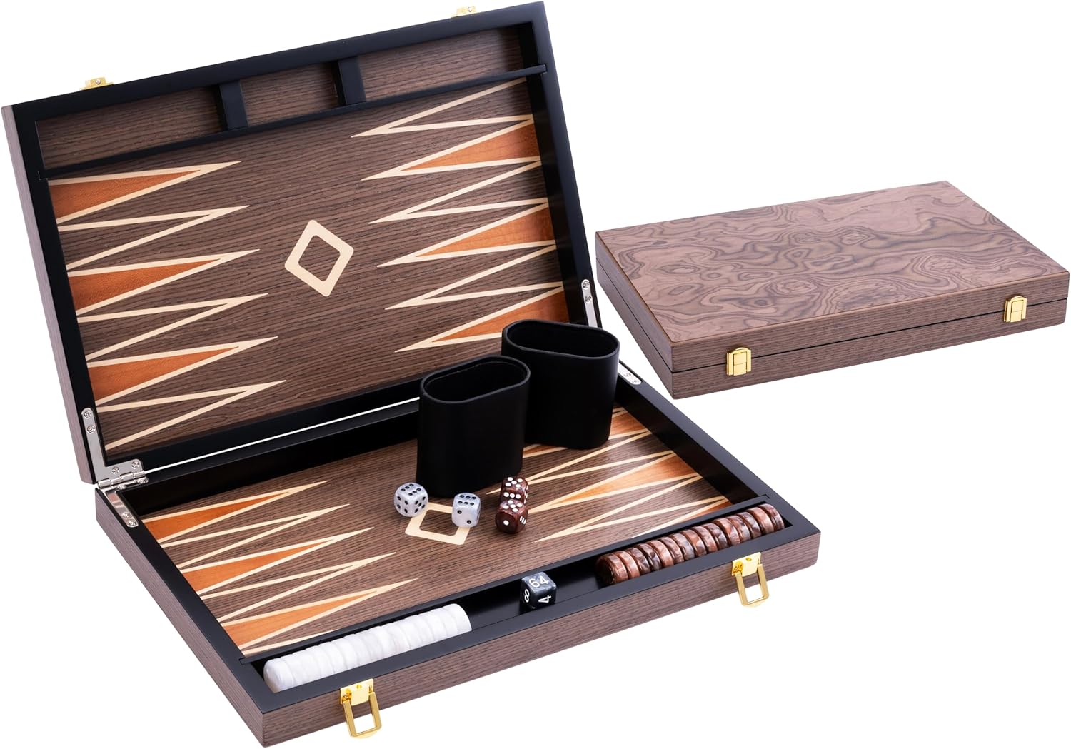 Engelhart Backgammon Deluxe 15 Pollici - immagine 1