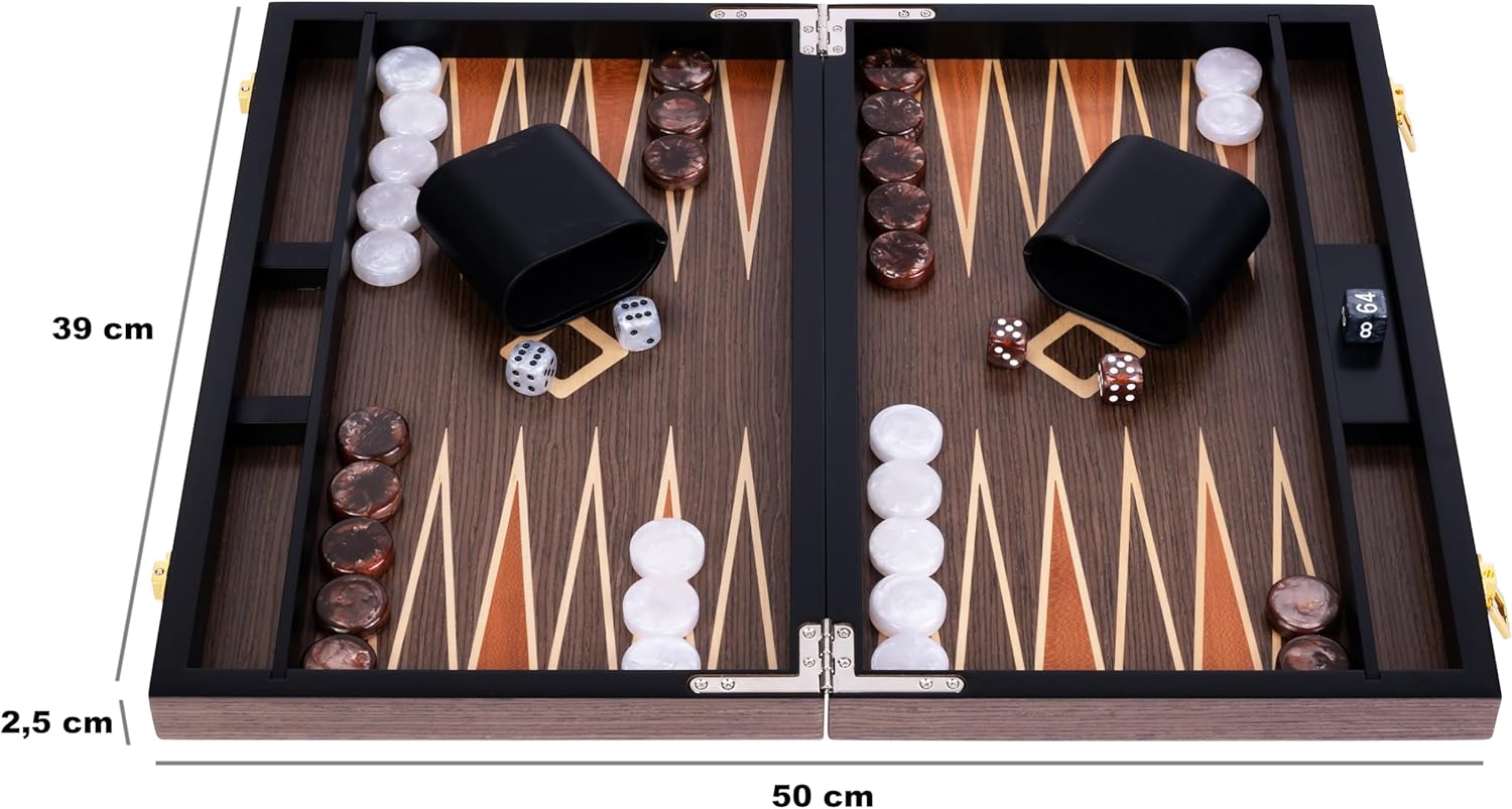 Engelhart Backgammon Deluxe 15 Pollici - immagine 2