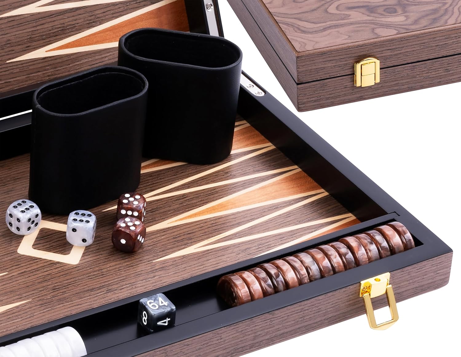 Engelhart Backgammon Deluxe 15 Pollici - immagine 4