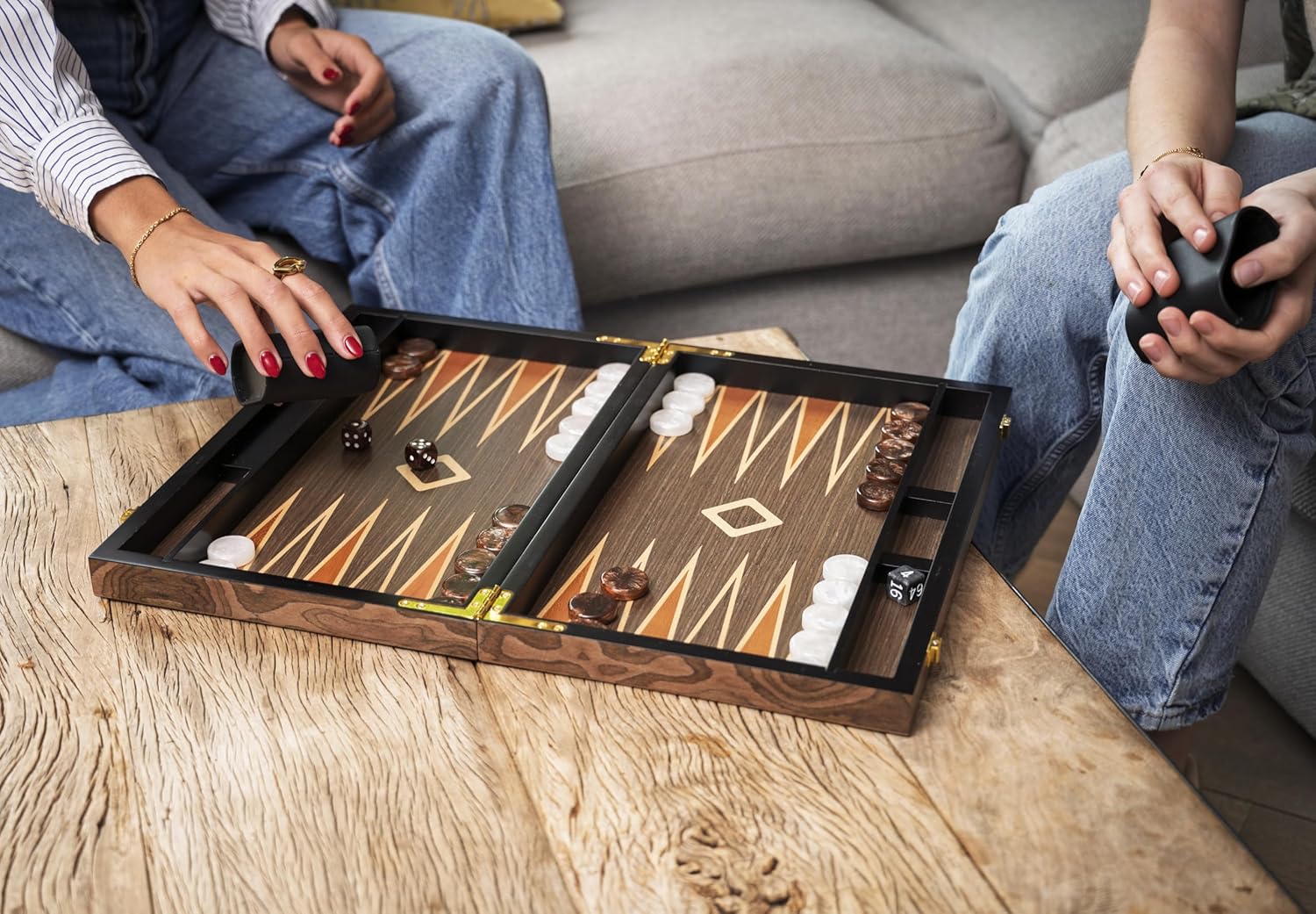 Engelhart Backgammon Deluxe 15 Pollici - immagine 7