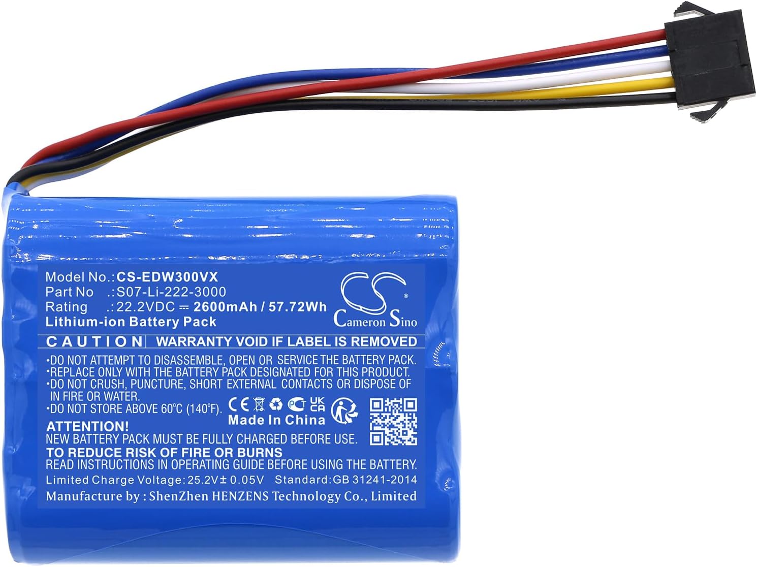 Techtek Batteria Compatibile per Ecovacs Winbot X - immagine 4