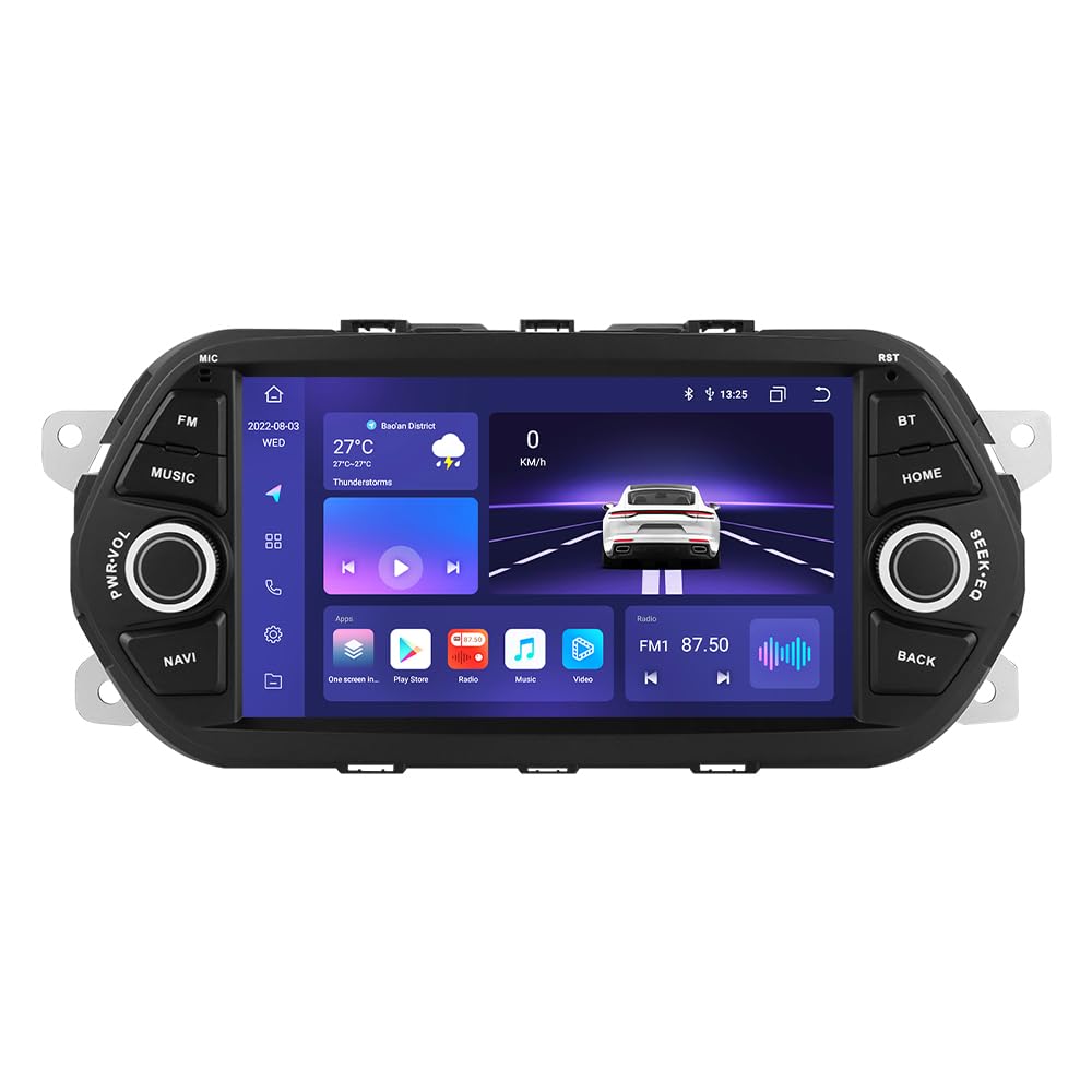 Hizpo Android 13 Autoradio 7" per FIAT Egea 2015-2017