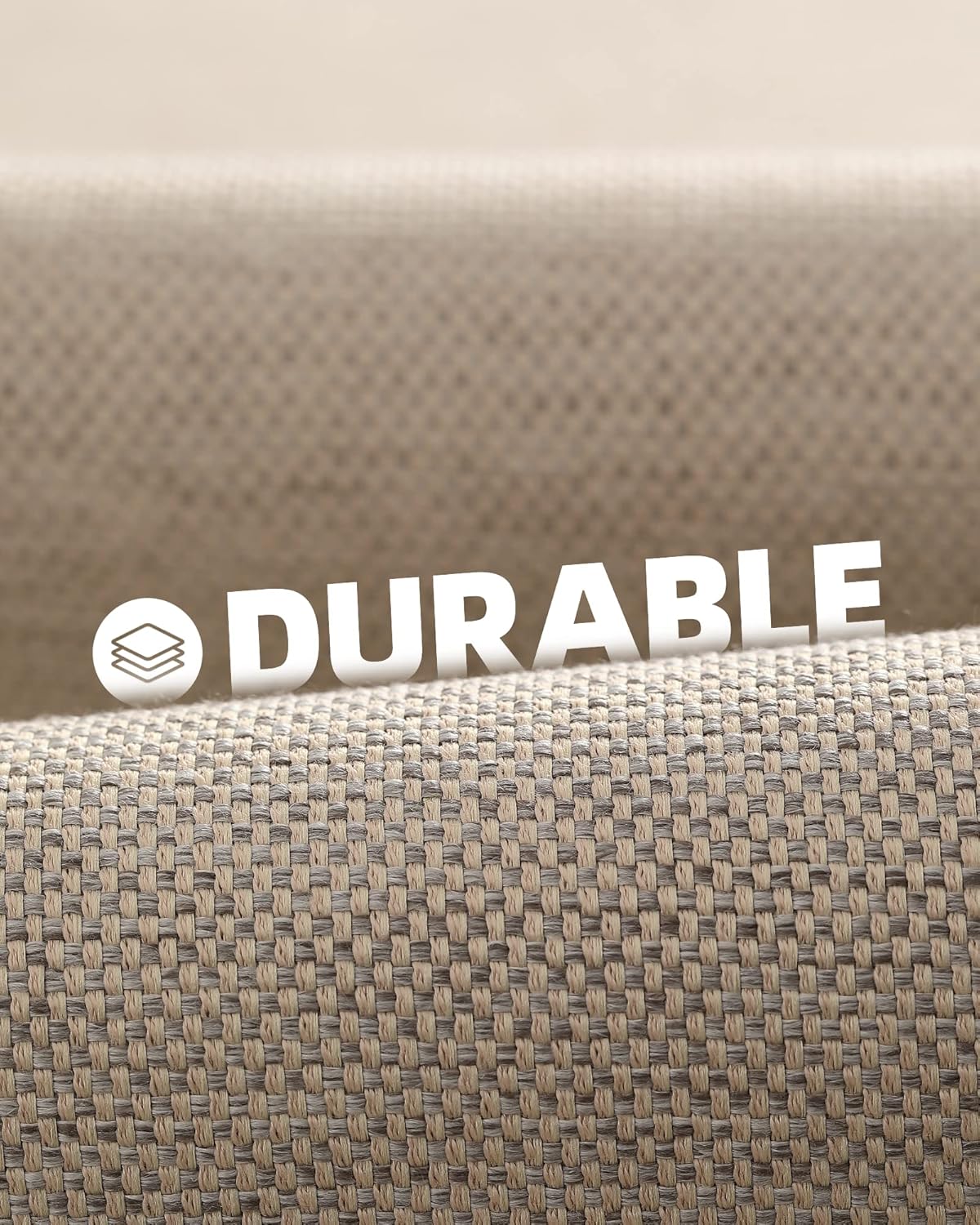 Color G 2 Pezzi Tappeti Cucina Antiscivolo, Beige - immagine 6