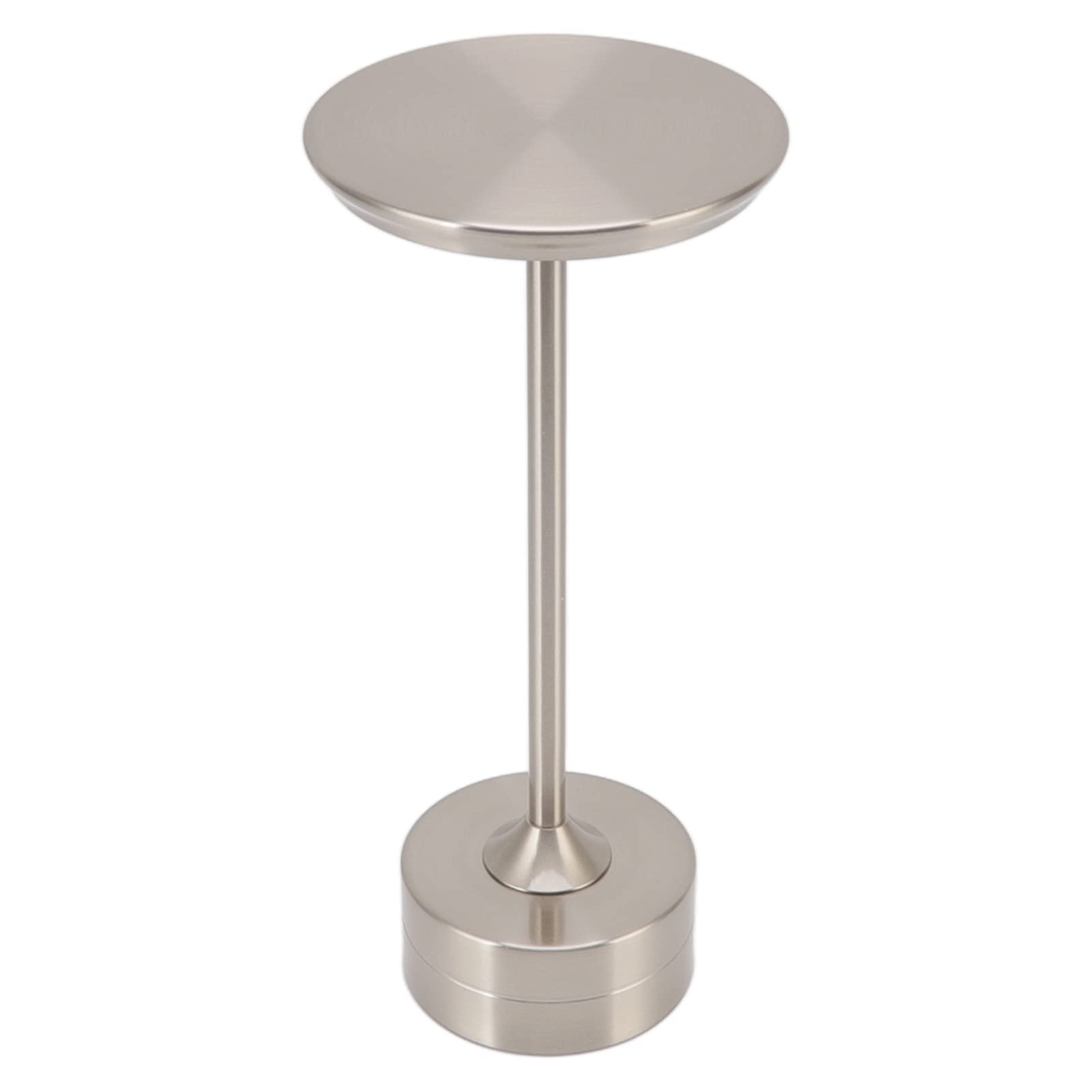 Haofy Lampada da Tavolo Senza Fili Ricaricabile, Argento