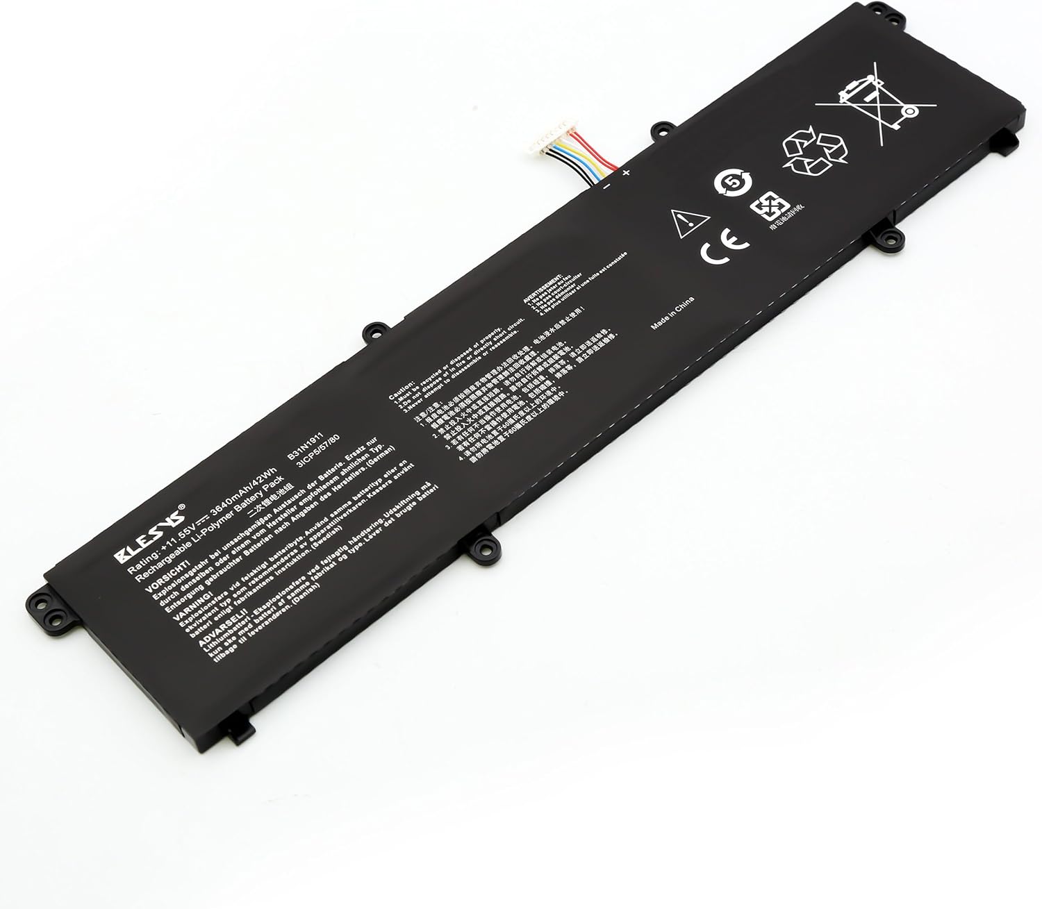 Blesys B31N1911 Batteria per ASUS VivoBook Flip 14 - immagine 4