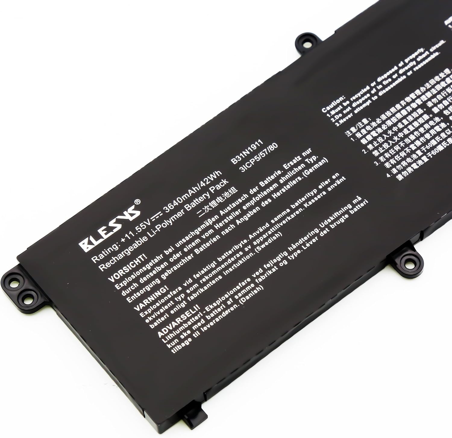 Blesys B31N1911 Batteria per ASUS VivoBook Flip 14 - immagine 6