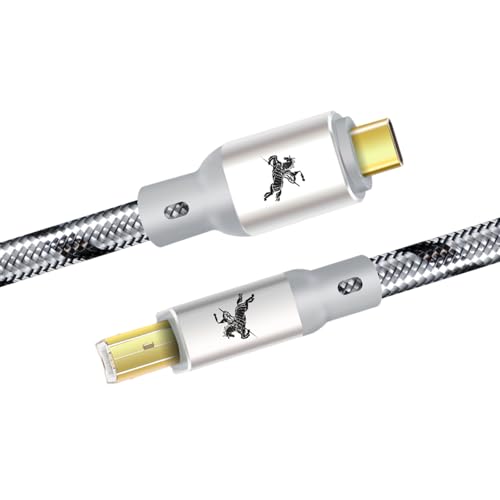 Impeto Cavo Stampante USB C a USB B Audiophile 2m