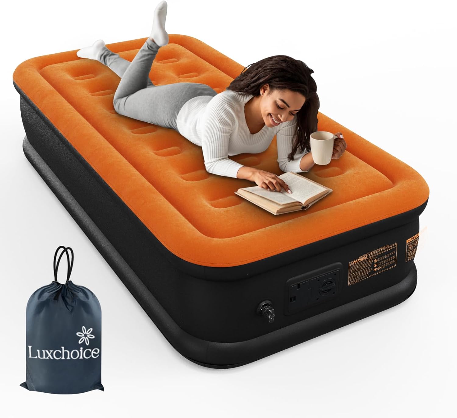 Luxchoice Materasso Gonfiabile Autogonfiabile con Pompa - immagine 1