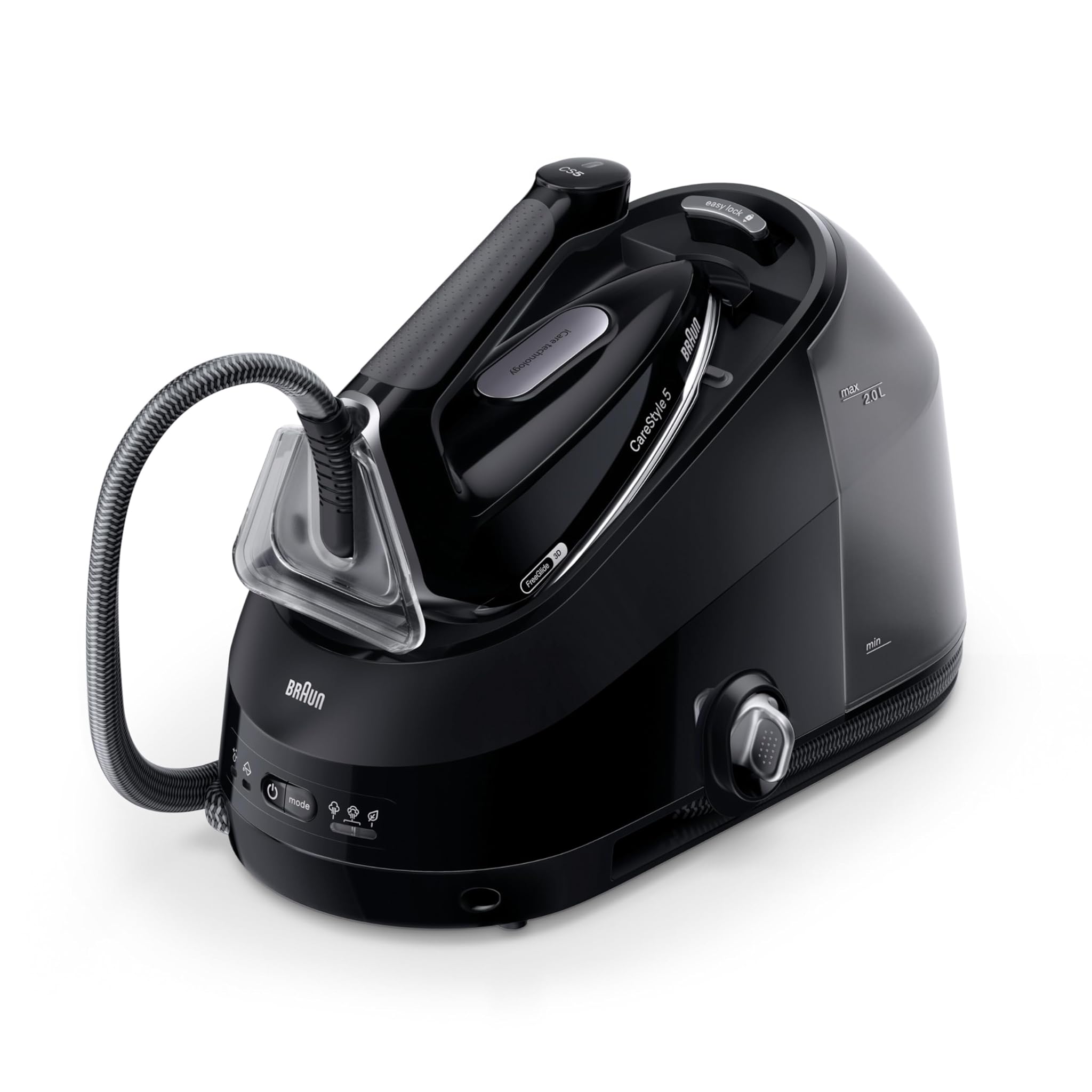 Braun CareStyle 5 IS5249BK - Sistema Stirante 2400W, Nero