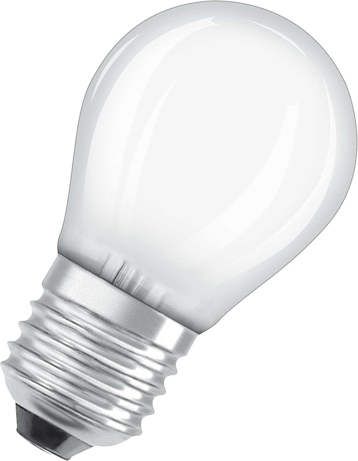 Osram Lampadine LED Sfera E27 4W, Confezione da 3