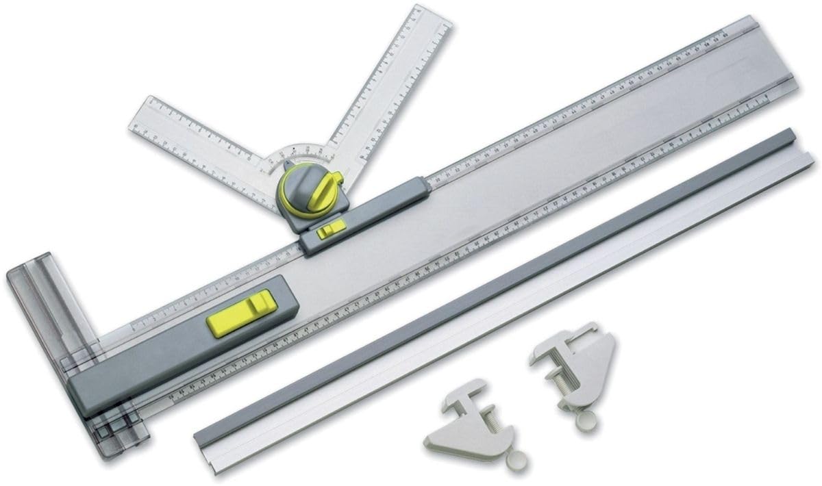 ARISTO Macchina da disegno, alluminio, grigio, A1