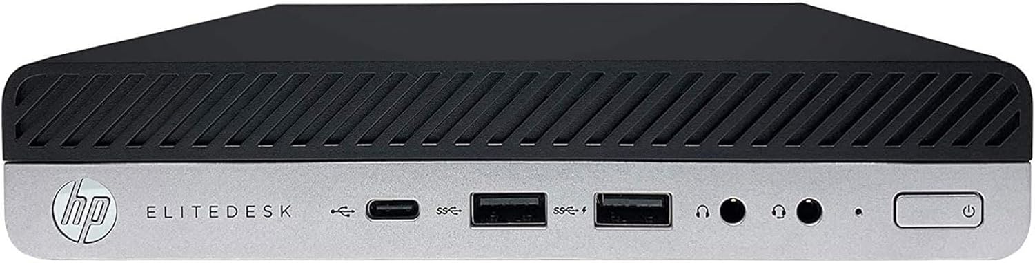 Hp EliteDesk 800 G5 Mini PC Desktop i5-9400T (Ricondizionato) - immagine 2