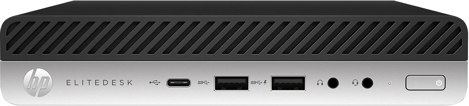 Hp EliteDesk 800 G5 Mini PC Desktop i5-9400T (Ricondizionato) - immagine 3