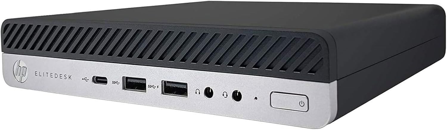 Hp EliteDesk 800 G5 Mini PC Desktop i5-9400T (Ricondizionato) - immagine 4