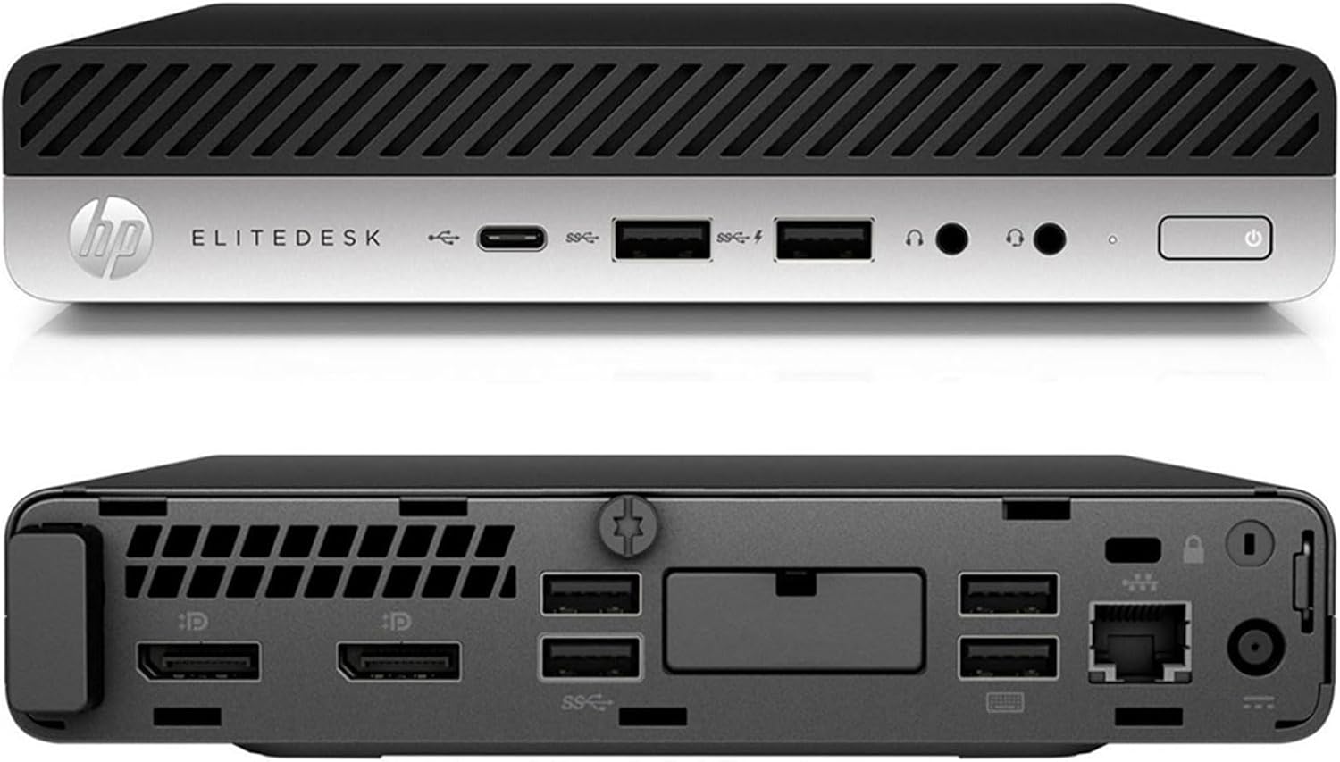 Hp EliteDesk 800 G5 Mini PC Desktop i5-9400T (Ricondizionato) - immagine 5