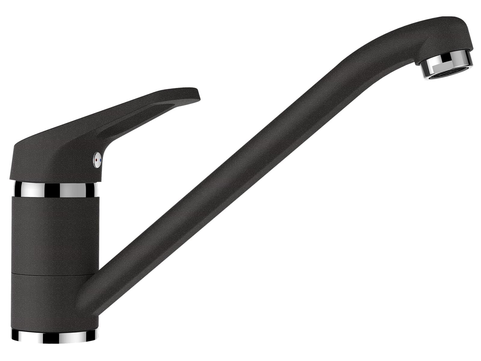 Schock 525001GON Miscelatore da Cucina, Onice