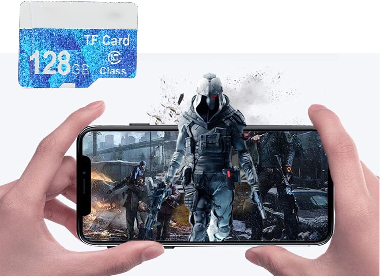 Annadue Memory Card High Speed Class 10 TF Card 128GB - immagine 8